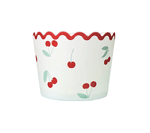Forminhas para Cupcake Forneaveis Cerejinhas 20Un
