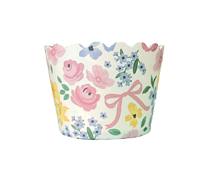 Forminhas para Cupcake Forneaveis Jardim de Flores 20Un