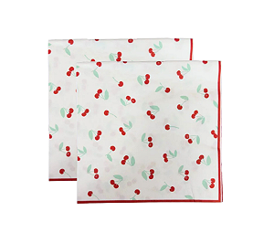 Guardanapo de Papel Cereja Cerejinhas 33x32cm