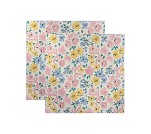 Guardanapo de Papel Jardim de Flores 33x32cm 20Un