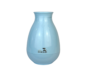 Vaso Cogumelo Azul Bebê 1Un