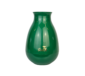 Vaso Cogumelo Verde Folha 1Un