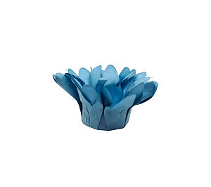 Forminha Para Doces Melissa Azul Petróleo 30Un