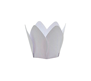 Forminha Para Doces Monaco Branco 50Un