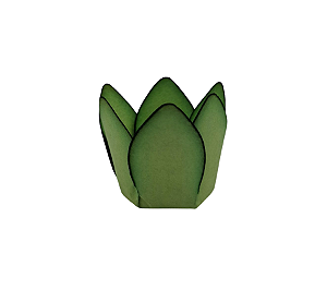 Forminha Para Doces Monaco Verde Pistache 50Un