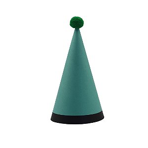 Chapeuzinho Pompom Futebol Verde 5Un