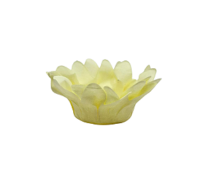 Forminha p/ Doces Margaridinha Amarelo Bebê 30un