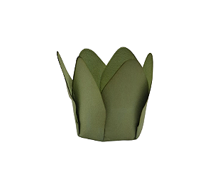 Forminha P/ Doces Tulipa Pistache 30Un