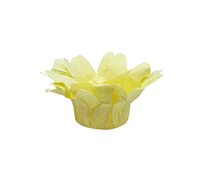 Forminha p Doces Melissa Amarelo Bebê 50Un