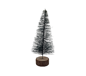 Enfeite Decorativo Árvore de Mesa Natalina Natal 20cm 1Un