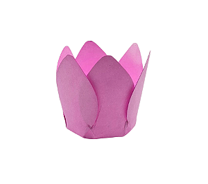 Forminha Para Doces Monaco Rosa Claro 50Un