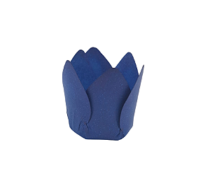 Forminha Para Doces Monaco Azul Royal 50Un