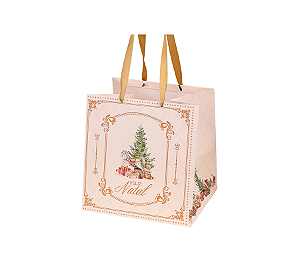 Sacola Grande Panetone Presentes Natal Candura 1Un