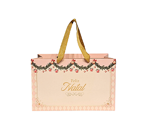 Sacola Papel Presentes Doce Natal 1Un