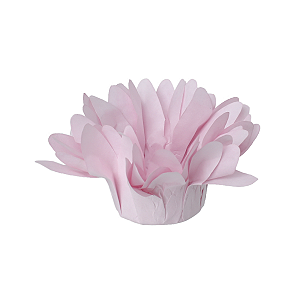 Forminha Para Doces Melissa Rosa Chá 30Un