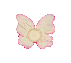 Forminha Para Doces Borboleta Rosa Colors 24Un