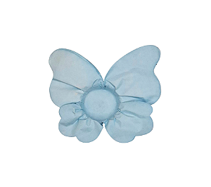 Forminha Para Doces Borboleta Azul Chá 24Un