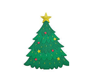 Guardanapo Papel Árvore de Natal Decorada 20Un