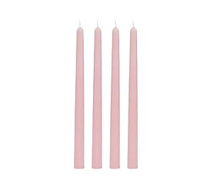 Vala Banquete Para Castiçal Rosa 4Un