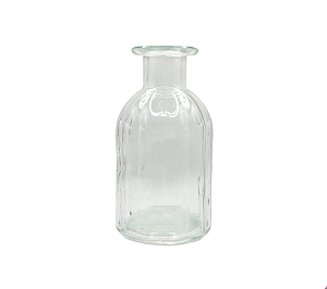 Enfeite Mini Vaso Vidro Cristal 14cm 1Un