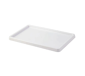 Bandeja Retangular Branca 18x30cm 1Un