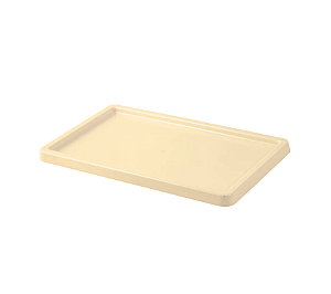 Bandeja Retangular Bege 18x30cm 1Un