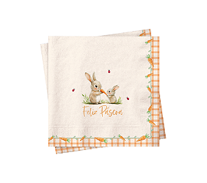 Guardanapo Papel Lovely Garden Páscoa 32x,5x32,5cm 20Un