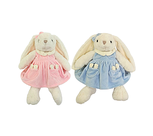 Coelho Decorativo Páscoa de Pelucia Vestidinho 1Un