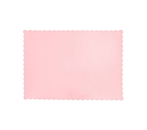 Jogo Americano Infantil (5 un) - Rosa Flamingo