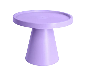 Boleira Cone Grande Lilás 28x20cm 1Un
