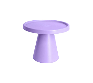 Boleira Cone Lilás  21x13,5cm 1Un