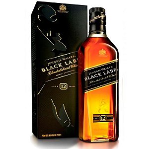 WHISKY JOHNNIE WALKER BLACK LABEL 1L (ATACADO)