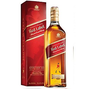 WHISKY JOHNNIE WALKER RED LABEL 1L