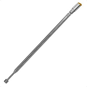 Antena Haster para TV e Rádio 18.5 cm 4 Estágios