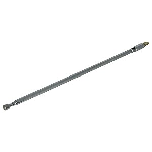 Antena Haster para TV e Rádio 4 Estágios 24,1 cm
