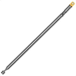 Antena Haster Para Tv e Rádio 5 Estágios com 15,5 cm