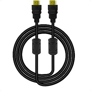 Cabo Hdmi Para Tv e Monitor 1.4 High Speed 5 Metros