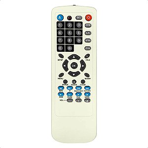 Controle Remoto Universal Compatível com Dvd LG