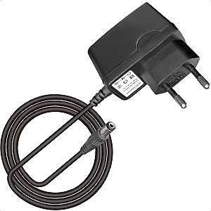 Fonte de Alimentação Bivolt 9v 1 Amper Automática Plástico