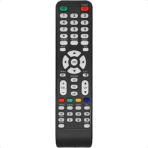 Controle Remoto Compatível com Tv Cce rc-512 Lcd/led