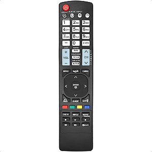 Controle Remoto Compatível com Tv LG Akb72914210 Lcd Led Plasma
