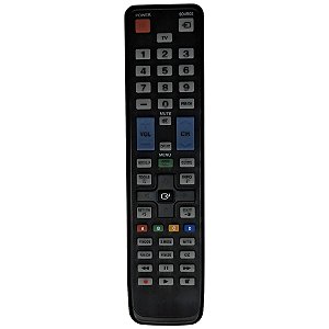 Controle Remoto Compatível com Tv Samsung Lcd Led
