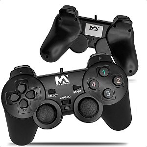 Controle Ps2 Para Pc Joystick Usb Analógico Dualshock Notebook