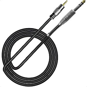Cabo de Audio Auxiliar P2 Estéreo X P10 Estéreo Profissional