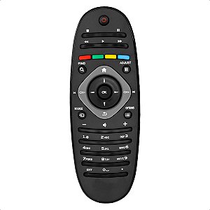 Controle Remoto Compatível com Tv Philips Lcd / Led