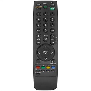 Controle Remoto Compatível com Tv LG 37LK471C