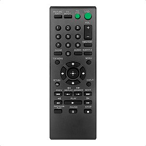 Controle Remoto Compatível com Dvd Sony RMT-D187A