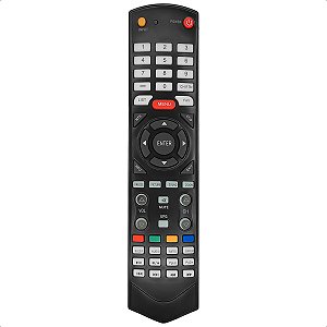 Controle Remoto Compatível com Tv Semp Sti Lcd Led