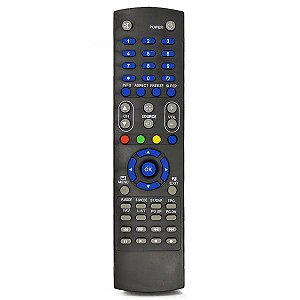 Controle Remoto Compatível com Tv Cce Stile D4 Lcd / Led
