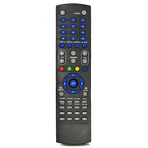 Controle Remoto Para Televisão Cce Stile D42 + Pilhas